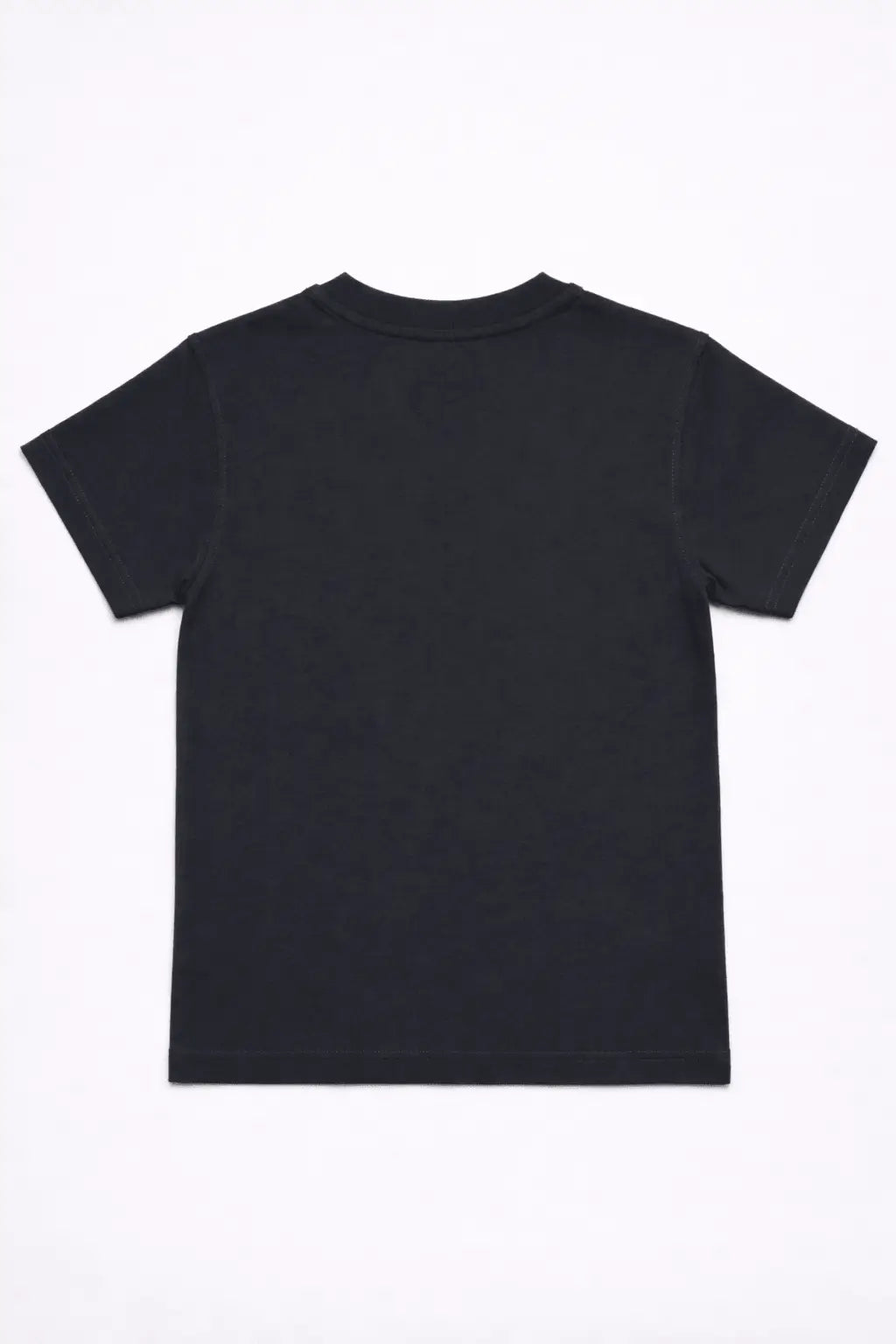 Boys navy Never Tired graphic t-shirt flat lay 5-10 years — MiMo Pakistan