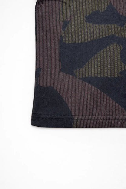 Boys army camouflage t-shirt back view kids casual wear — MiMo Pakistan