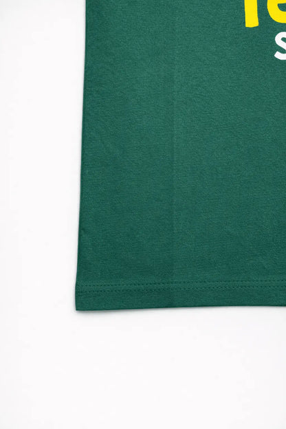Boys green Lemon Squeezy graphic t-shirt stitch for kids — MiMo Pakistan