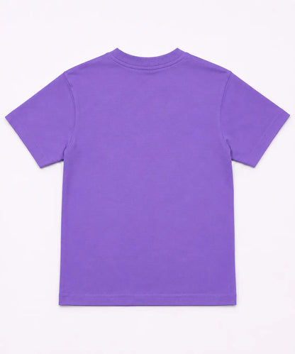Boys purple Speed Machine racing car t-shirt flat lay kids summer wear — MiMo Pakistan