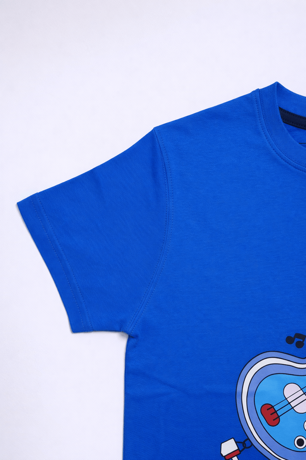 Boys Guitar Graphic T-Shirt