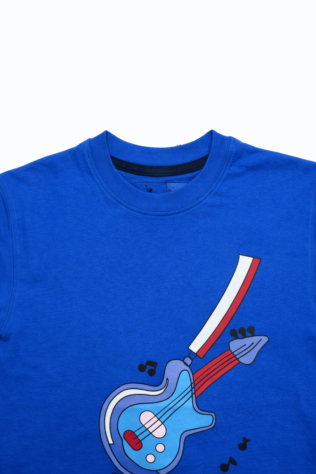 Boys Guitar Graphic T-Shirt