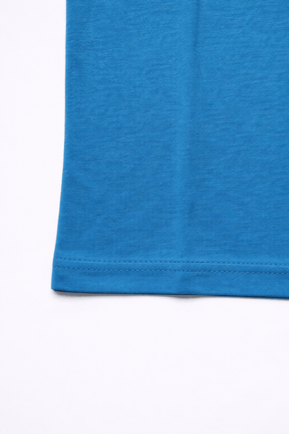 Kids Blue Monster Truck Graphic T-Shirt