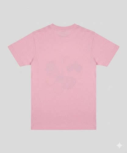 Girls Minnie Mouse Pink T-Shirt | Soft Cotton Summer Top