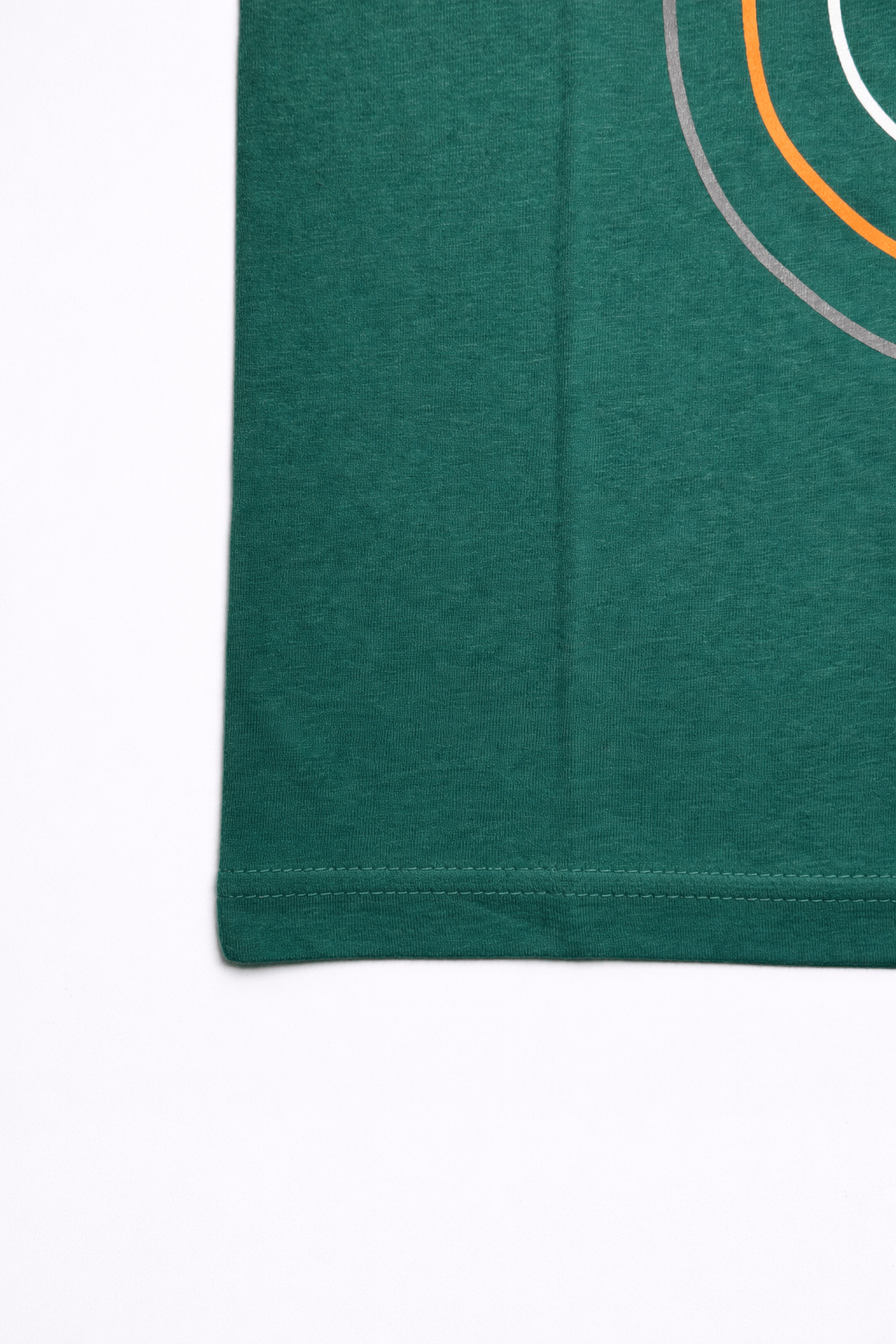 Kids Green Car Graphic T-Shirt