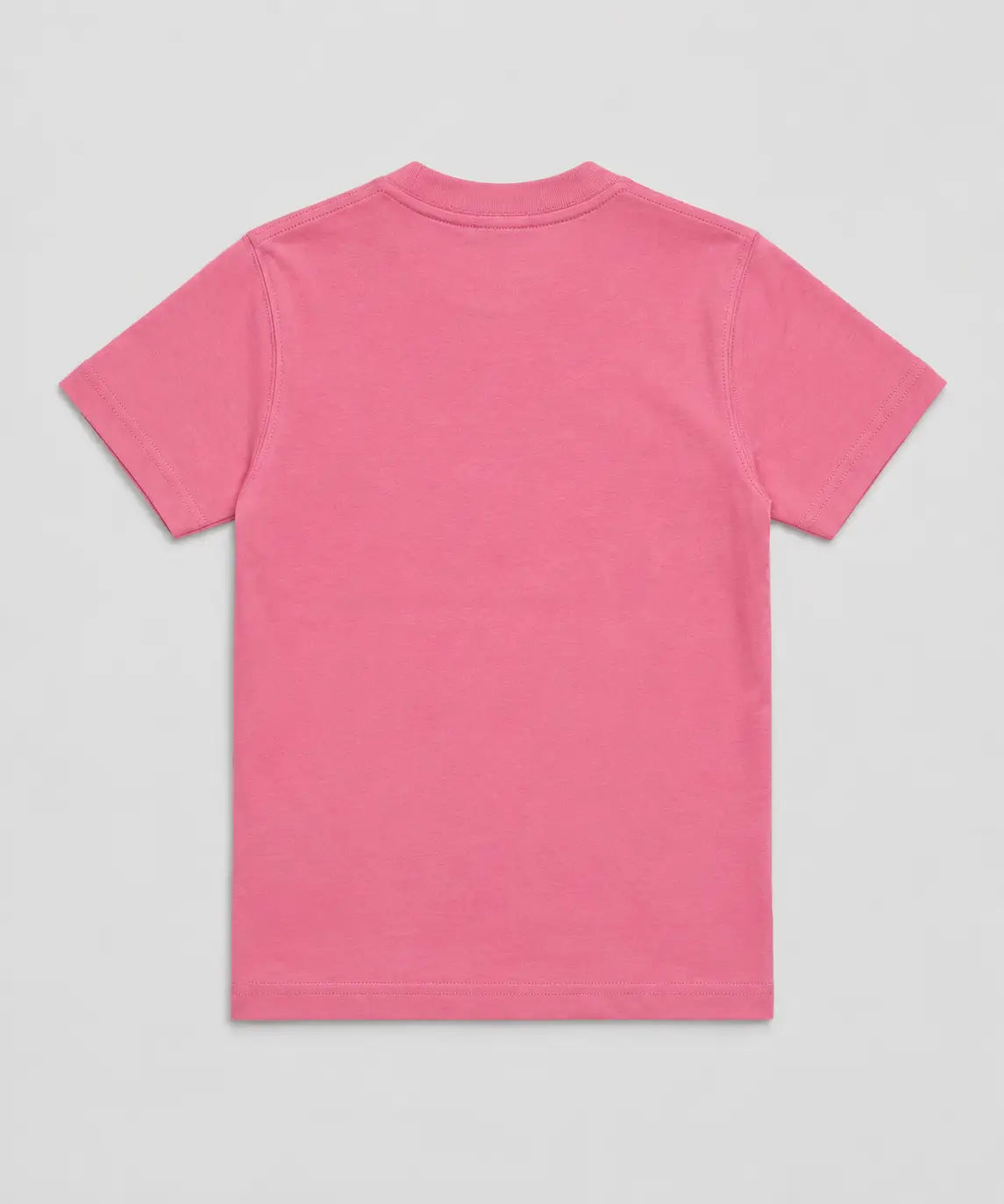 Girls Pink Rainbow Printed T-Shirt | Kids Cotton Summer Wear | MiMo Pakistan