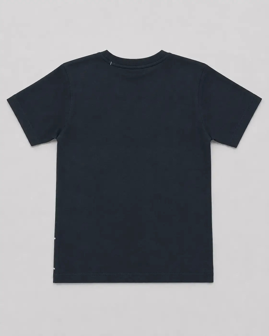 Kids black football printed t-shirt flat lay 1-5 years — MiMo Pakistan