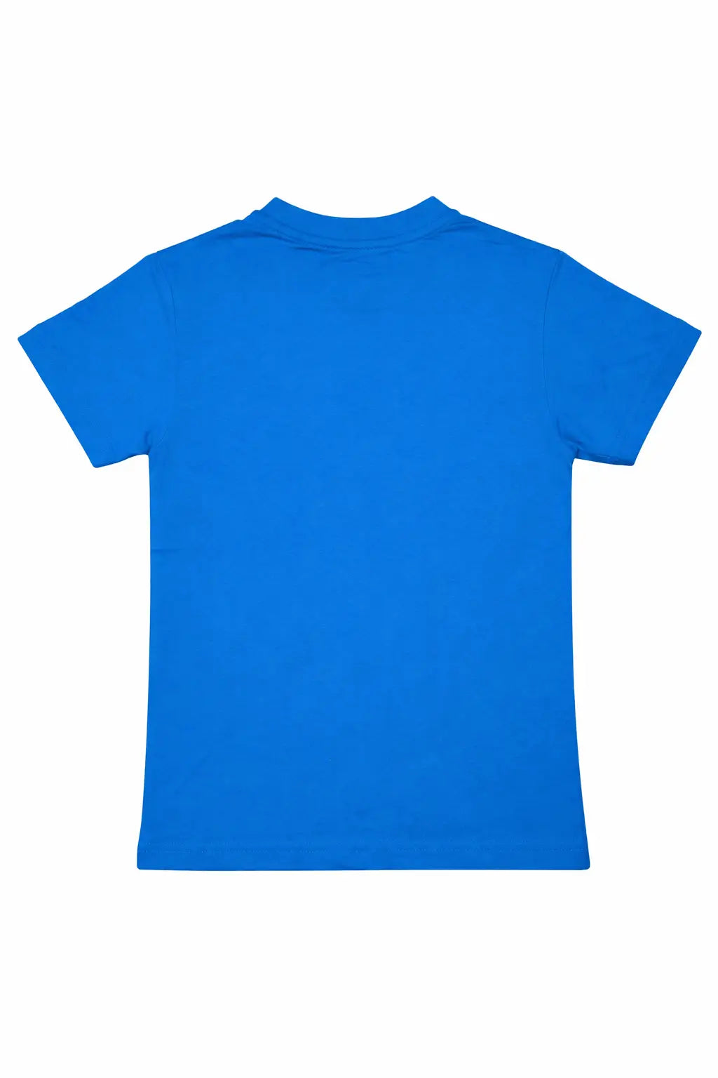 Boys blue monster truck graphic t-shirt flat lay kids 5-10 years — MiMo Pakistan